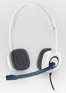 Logitech H150 Zestaw słuchawkowy 981-000350 Coconut