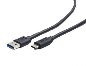 Gembird Kabel USB 3.0 typ C AM/CM/0.1m/czarny