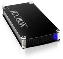 RaidSonic Technology Speichergehäuse ICY BOX IB-351StU3-B - 3.5 SATA HDD - USB 3.0 <p>Mit dem ICY BOX IB-351StU3-B-Gehäuse nutzen Sie Ihre 3.5 HDD-Festplatte unkompliziert extern. Du