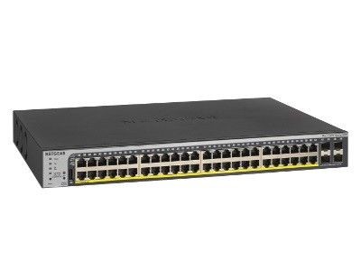 Netgear GS752TPP-100EUS 48-Port Gigabit PoE+ Smart Pro Switch with 4 SFP Ports 760W (GS752TPP)