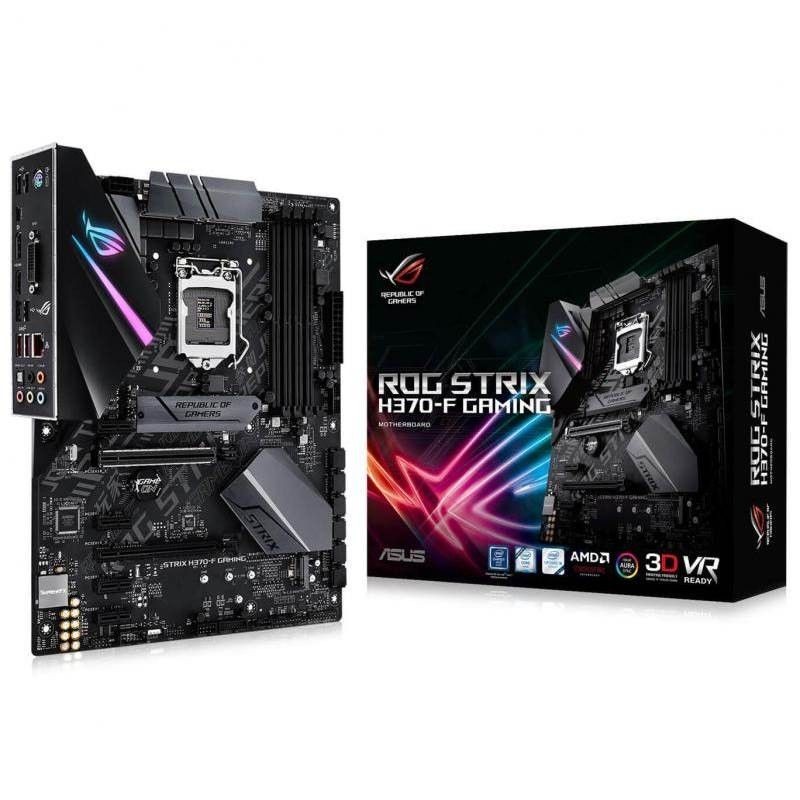Asus Płyta głównaROG STRIX H370-F GAMING LGA1151 H370
