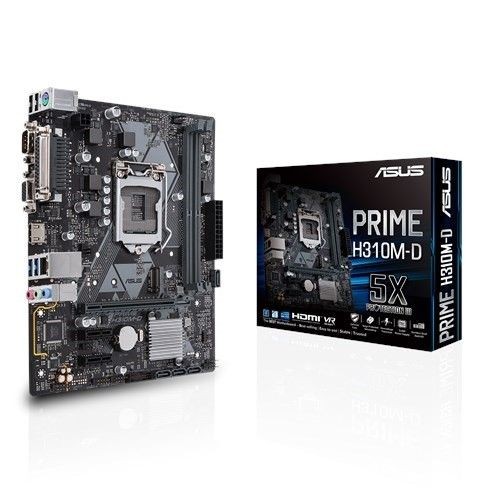 Asus Płyta główna PRIME H310M-D LGA1151 H310