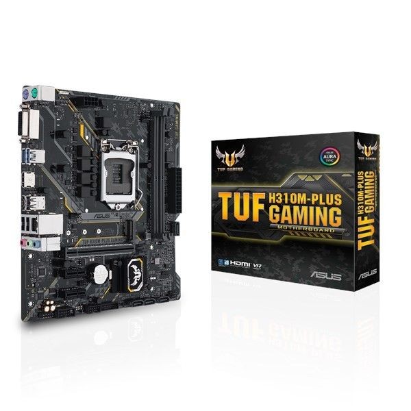Asus Płyta główna TUF H310M-PLUS GAMING LGA1151 H310