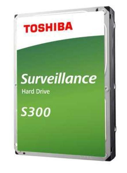Toshiba BULK S300 Pro Surveillance Hard Drive 10TB SATA 3.5