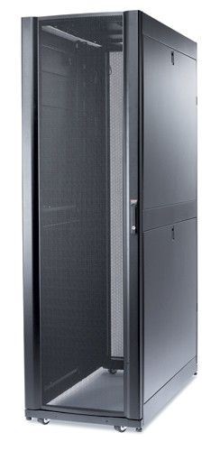 APC NetShelter SX 42U 600mm Wide x 1200mm Deep Enclosure with Roof and Sides Black