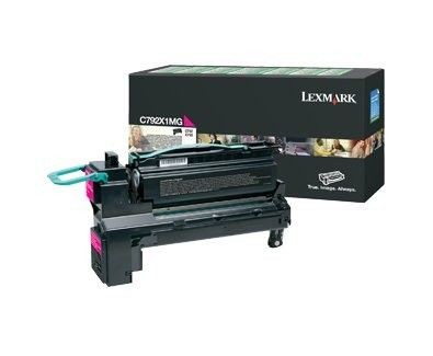 Lexmark C792X1MG Toner magenta zwrotny 20000 str. C792