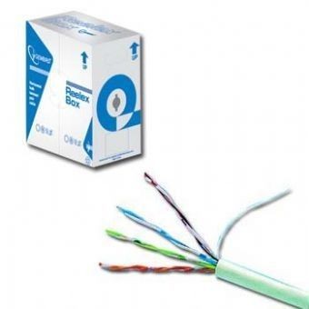 Gembird UPC-5004E-L kabel instalacyjny UTP, kat. 5e, linka, CCA 305m szary