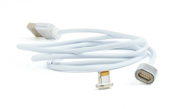 Gembird Kabel USB 2.0 magnetyczny iPhone 8-pin 1.0m srebrny