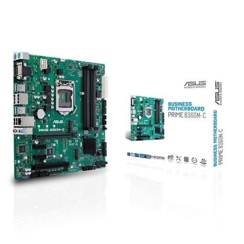 Asus Płyta główna PRIME B360M-C LGA1151 B360