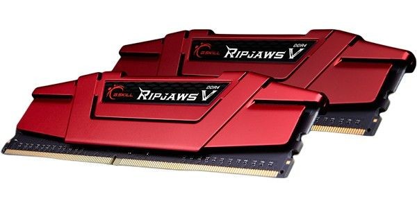 GSkill RipjawsV Pamięć DDR4 8GB 2x4GB 2666MHz CL15 1.2V XMP 2.0