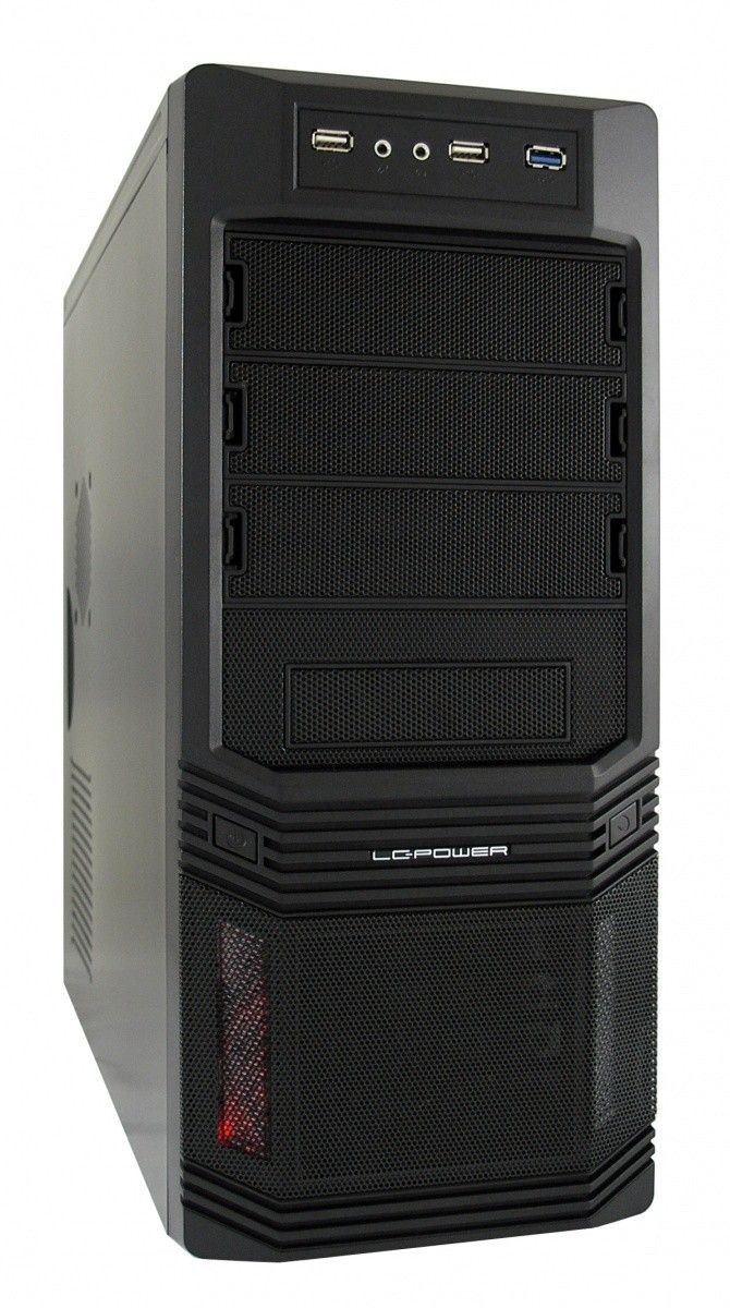 LC-Power Obudowa Pro-925B ATX Midi 600W USB 3.0 Black