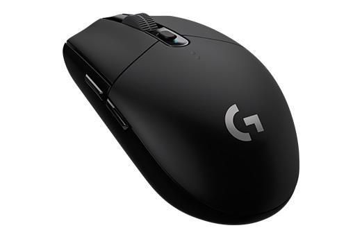 Logitech G305 LIGHTSPEED Wireless Gaming Mouse - BLACK - EER2-933