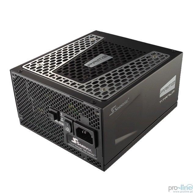 Seasonic zdroj 600W Titanium Fanless (SSR-600TL)