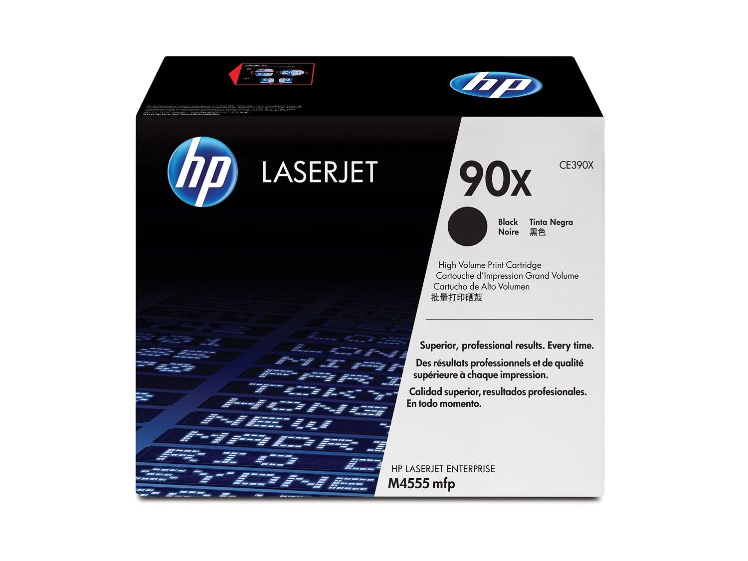 HP CE390X Toner 90X black 24000str