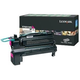 Lexmark X792X1MG Toner magenta zwrotny 20 000 stron X792
