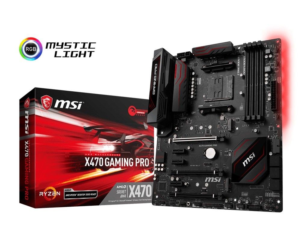 MSI X470 Gaming Pro