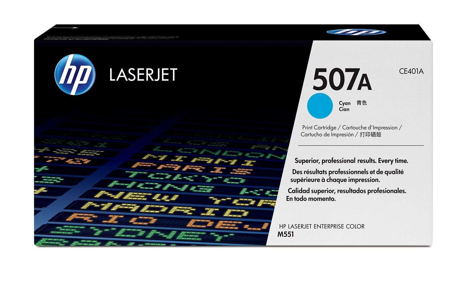 HP CE401A Toner 507A cyan