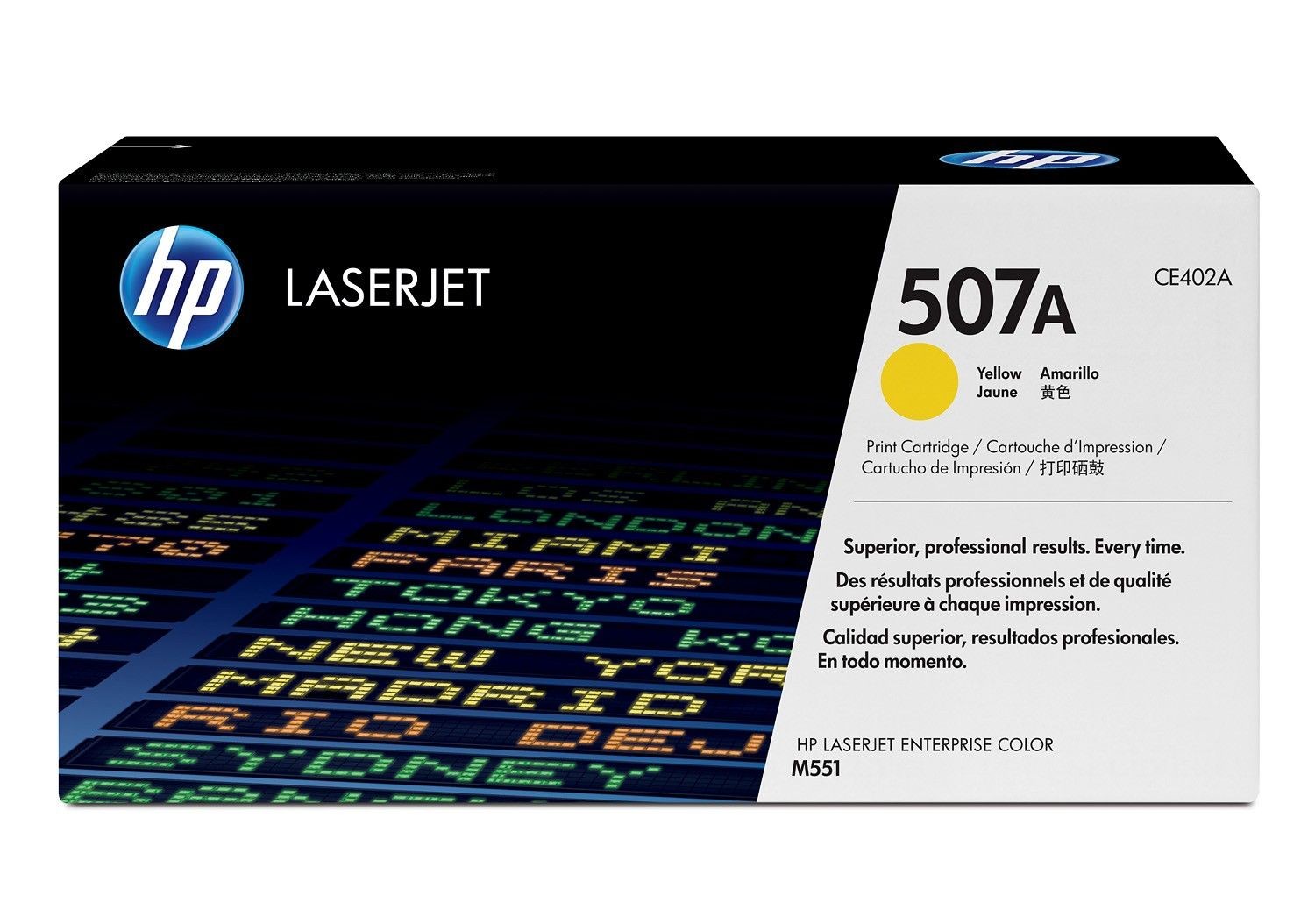 HP CE402A Toner 507A yellow