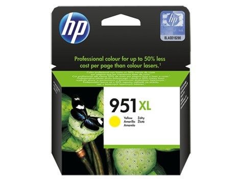 HP Tusz nr 951 Żółty XL CN048AE