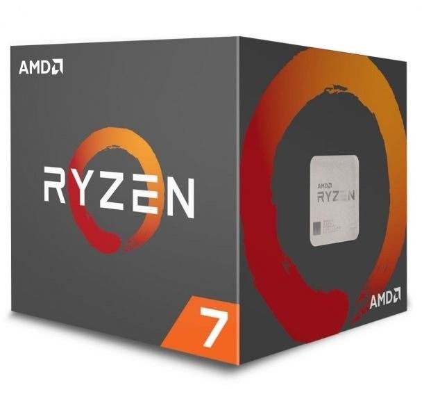AMD Procesor Ryzen 7 2700 (16M Cache, 3.2 GHz, up to 4.1 GHz)