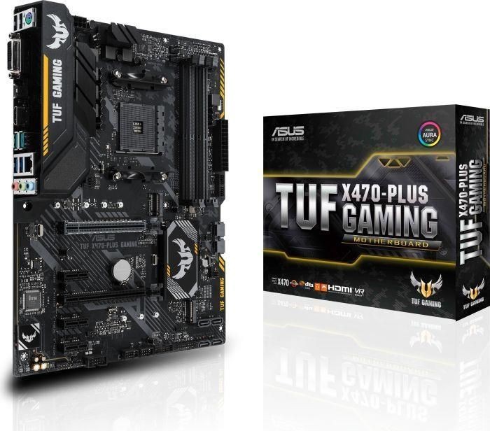 Asus Płyta główna TUF X470-PLUS GAMING Socket AM4 N/A