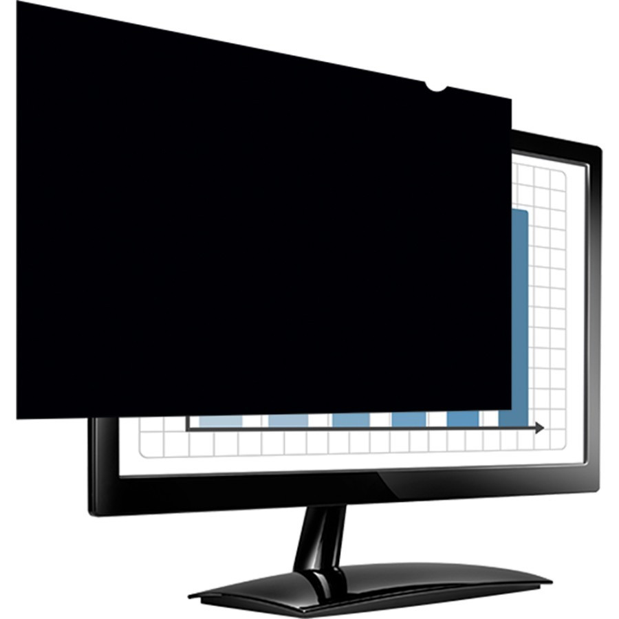 Fellowes 19.5IN W 16:9 PRIVASCREEN BLACKOUT PRIVACY FILTER LAPTOPS AND MONITORS