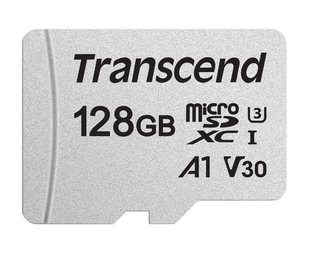 Transcend TS128GUSD300S karta pamięci Micro SDXC 128GB Class 10 95MB/s