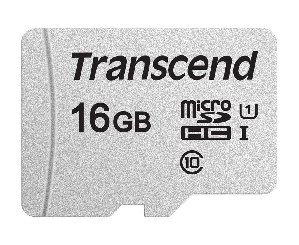 Transcend TS16GUSD300S karta pamięci Micro SDHC 16GB Class 10 95MB/s