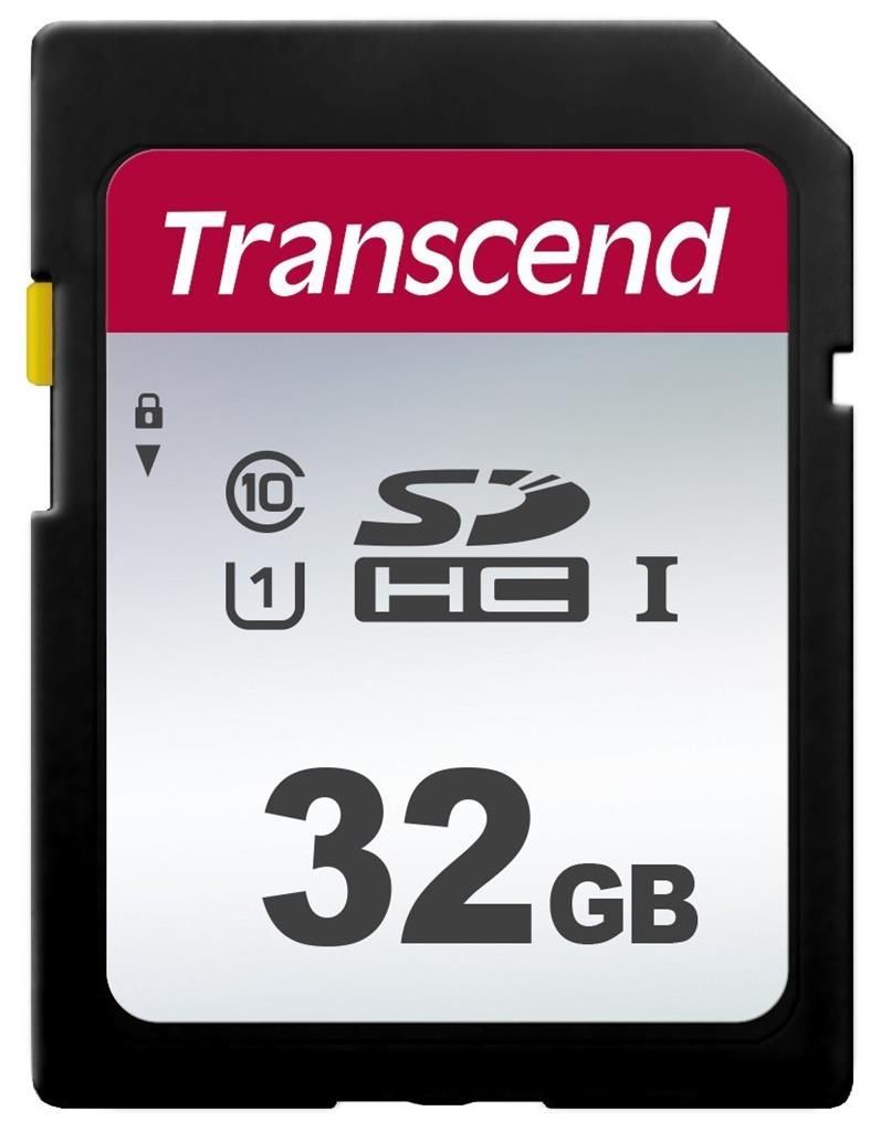 Transcend TS32GSDC300S karta pamięci SDHC 32GB Class 10 ( 95MB/s )