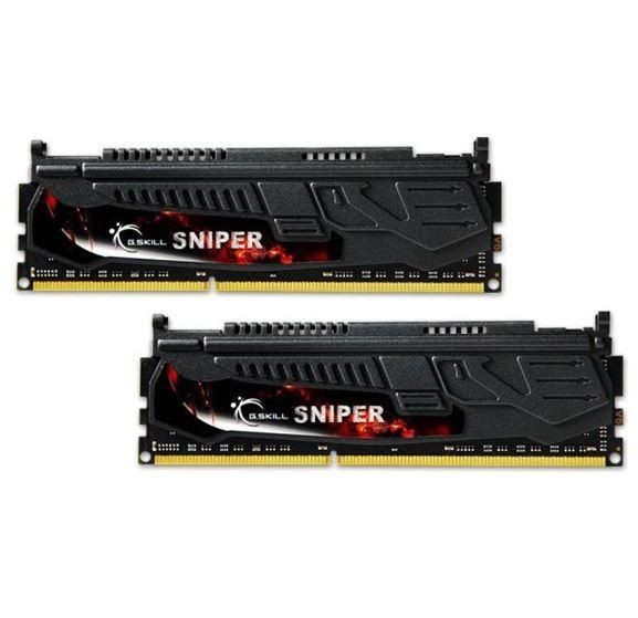 GSkill RAM SNIPER Series - 16 GB (2 x 8 GB Kit) - DDR3 1866 DIMM CL10 Befreien Sie Ihren inneren Gamer! Sniper bringt das Beste aus jedem Gaming-Setup heraus ? mi