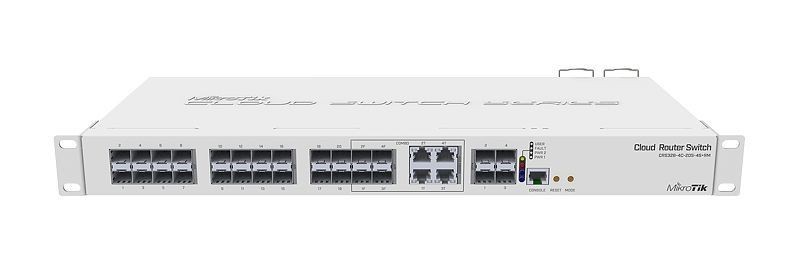 MikroTik Przełącznik 20SFP 4 SFP+ CRS328-4C-20S-4S+RM