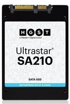Western Digital Ultrastar? SSD 480GB (HBS3A1948A7E6B1) DC SA210 SFF-7 7.0MM SATA TLC RI BICS3 TCG, DW/D R 0.1/S 0.7