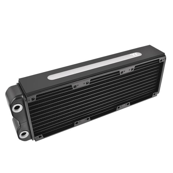 Thermaltake Pacific RL360 Plus RGB (360mm, aluminium) radiator - Black