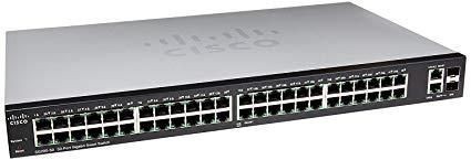 Cisco Systems SG250-50 50-PORT GIGABIT/SMART SWITCH IN