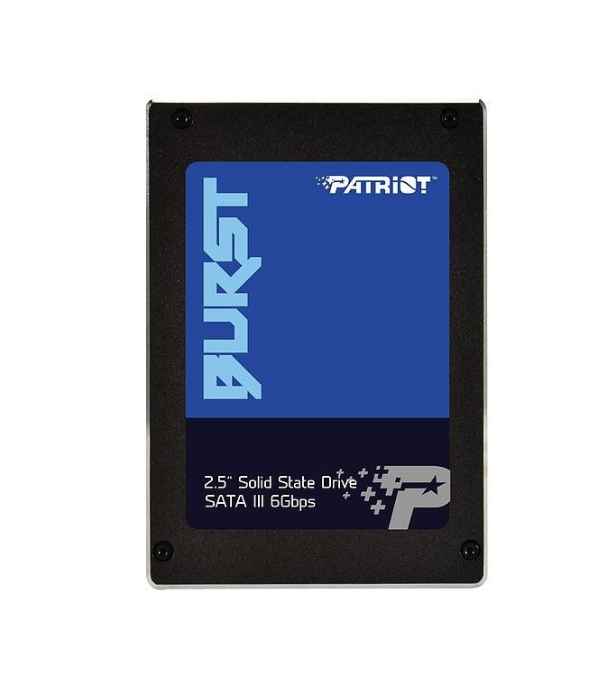 Patriot SSD 480GB Burst 560/540 MB/s SATA III 2.5'