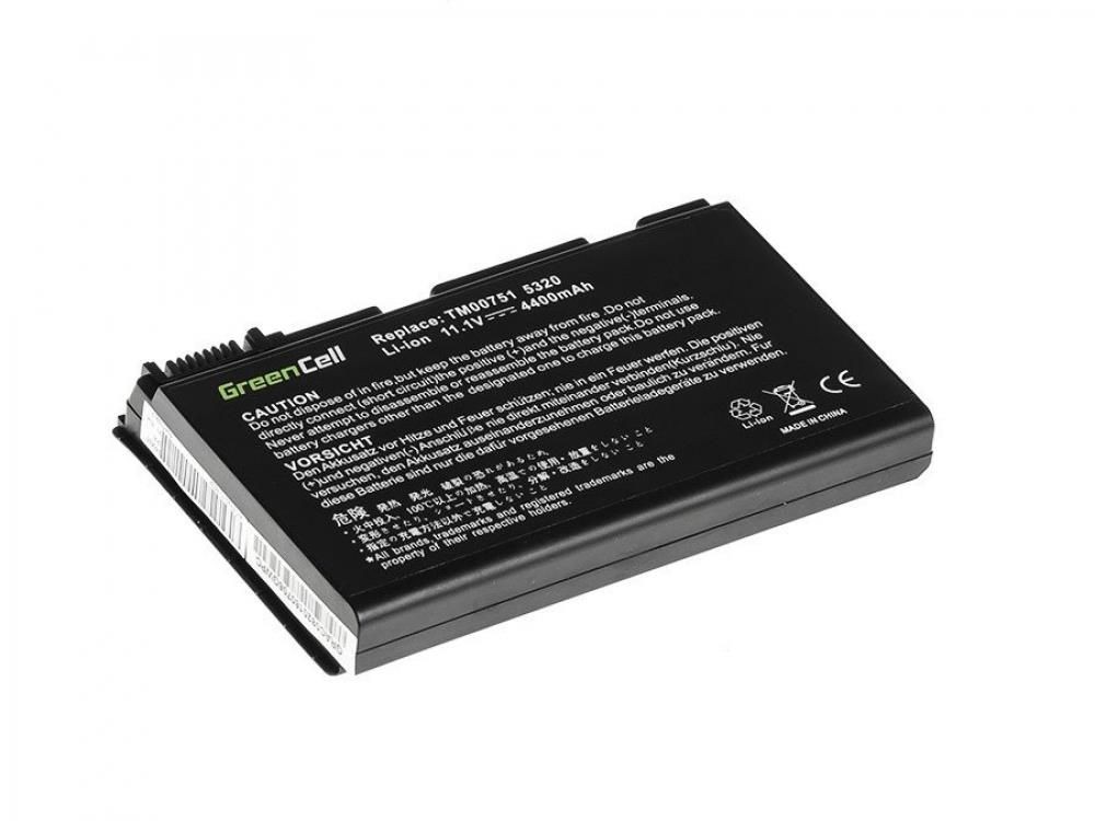 Green Cell Bateria do TravelMate 5220 11,1V 4400mAh