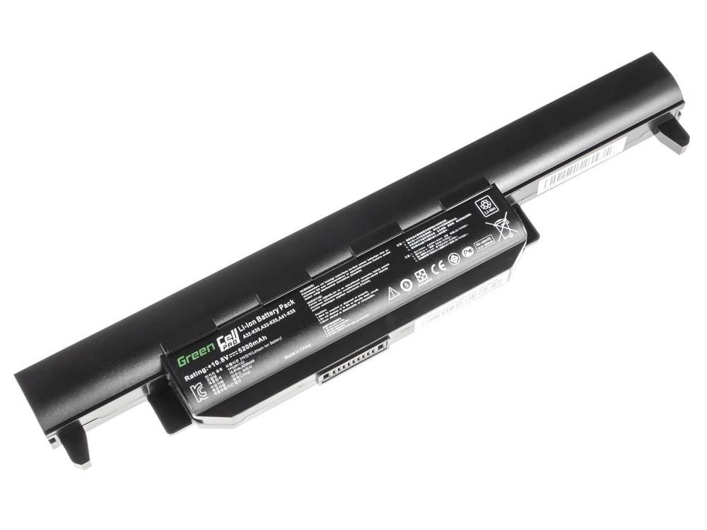 Green Cell Bateria PRO do Asus A55 A32-K55 11,1V 5,2Ah