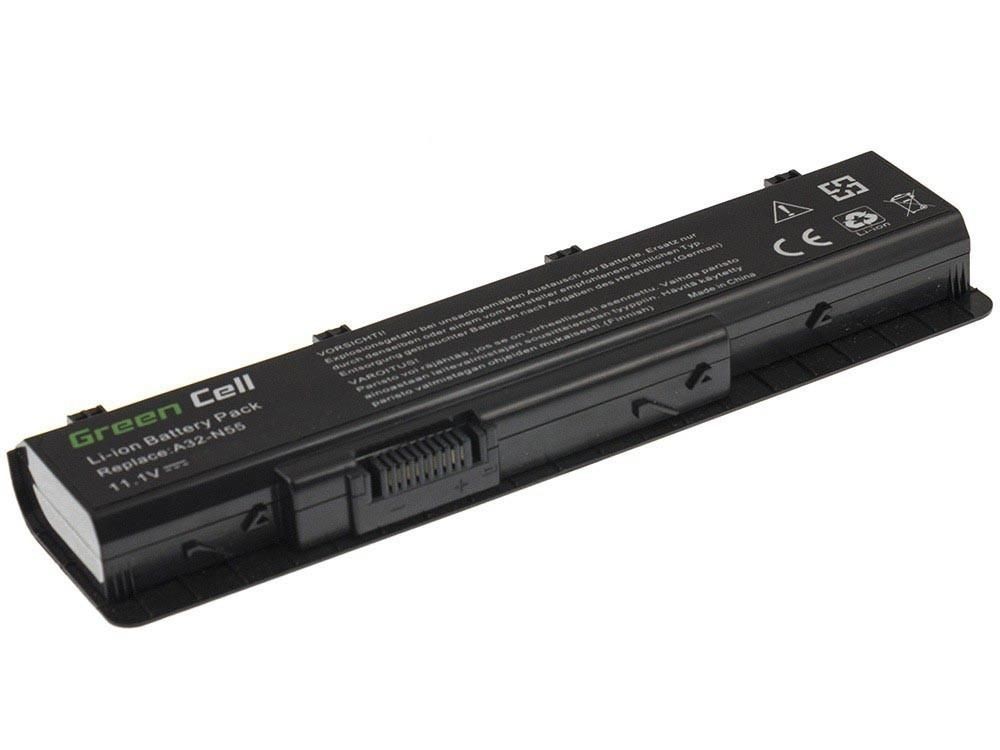 Green Cell Bateria do Asus N55 N75 A32-N55 11,1V 4,4Ah