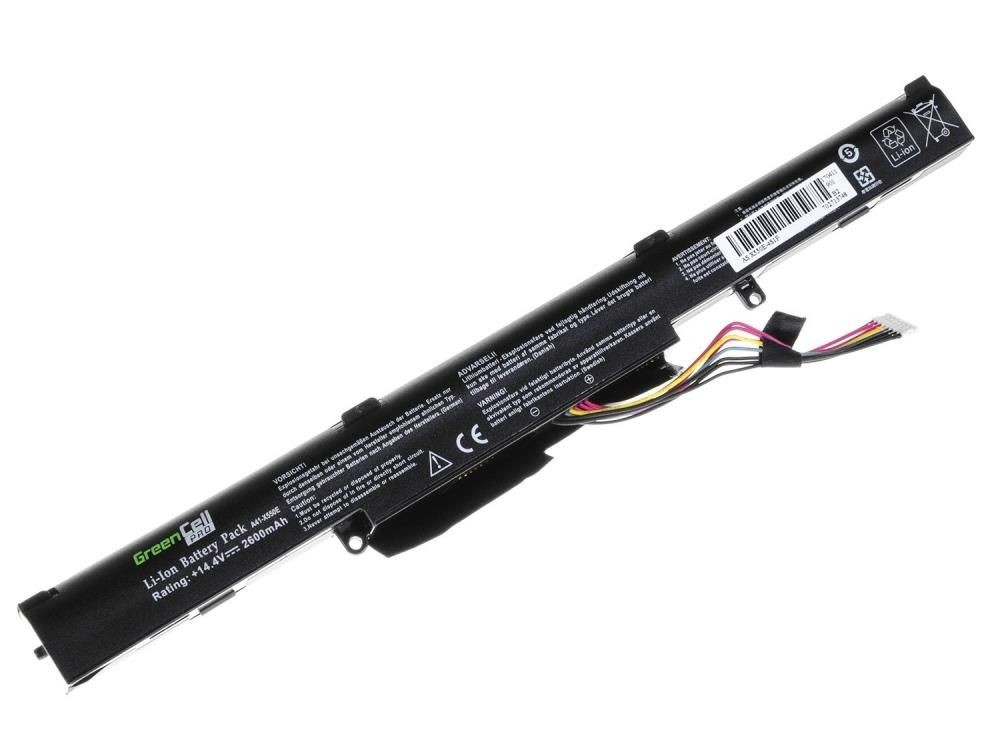 Green Cell Bateria PRO Asus A450 A41-X550E 14,4V 2,6Ah