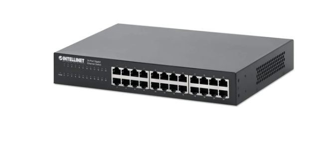 Intellinet Network Solutions Przełącznik Gigabit 24x 10/100/1000 RJ45 Desktop/Rack