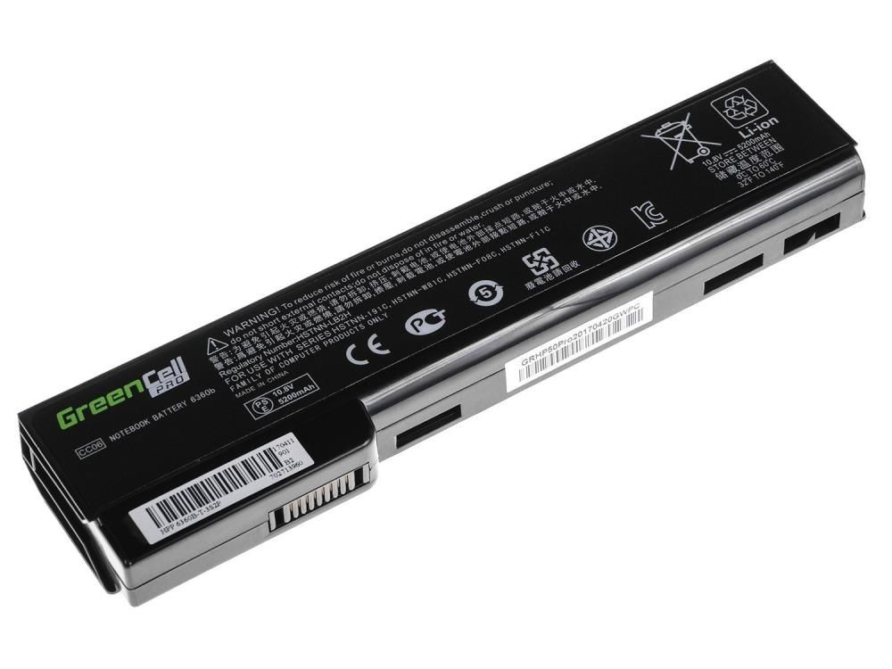 Green Cell Bateria do HP 8460p CC06XL 11,1V 5,2Ah