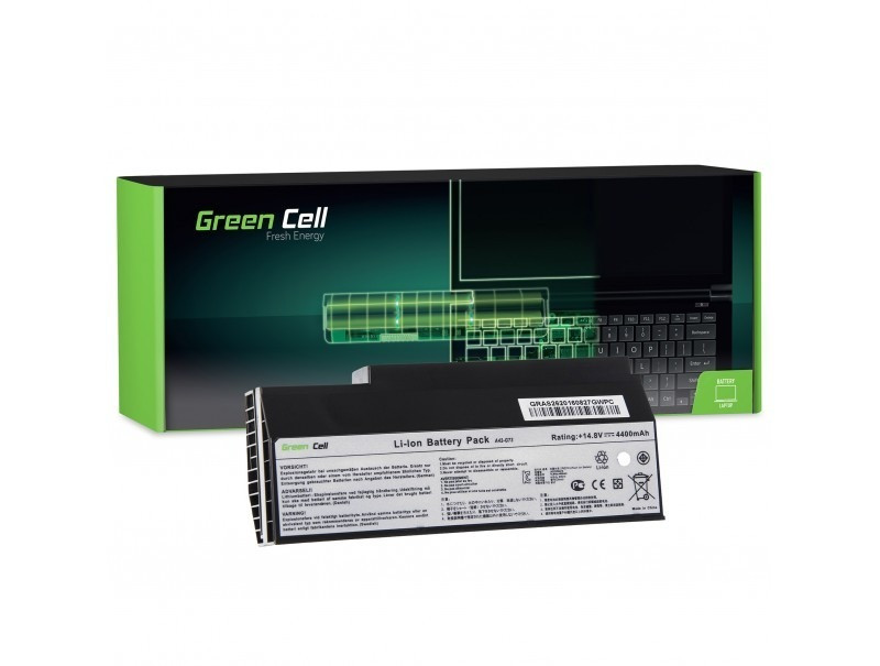 Green Cell Bateria do Asus G53 G73 A42-G73/G53 14,4V 4,4Ah