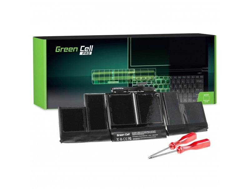 Green Cell Bateria PRO A1417 do Apple MacBook Pro 15 A1398 (Mid 2012, Early 2013)