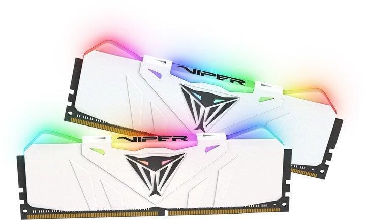 Patriot Pamięć DDR4 Viper RGB WHITE 16GB (2x8GB) 3000 MHz CL15 1,35V