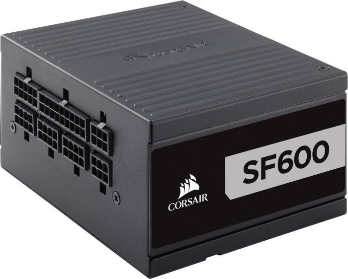 Corsair zasilacz SF Series SF600 600W 92mm 80 PLUS Platinum SFX Modularny