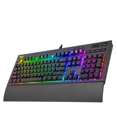 Thermaltake Klawiatura Tt eSPORTs - Premium X1 RGB Cherry MX Blue