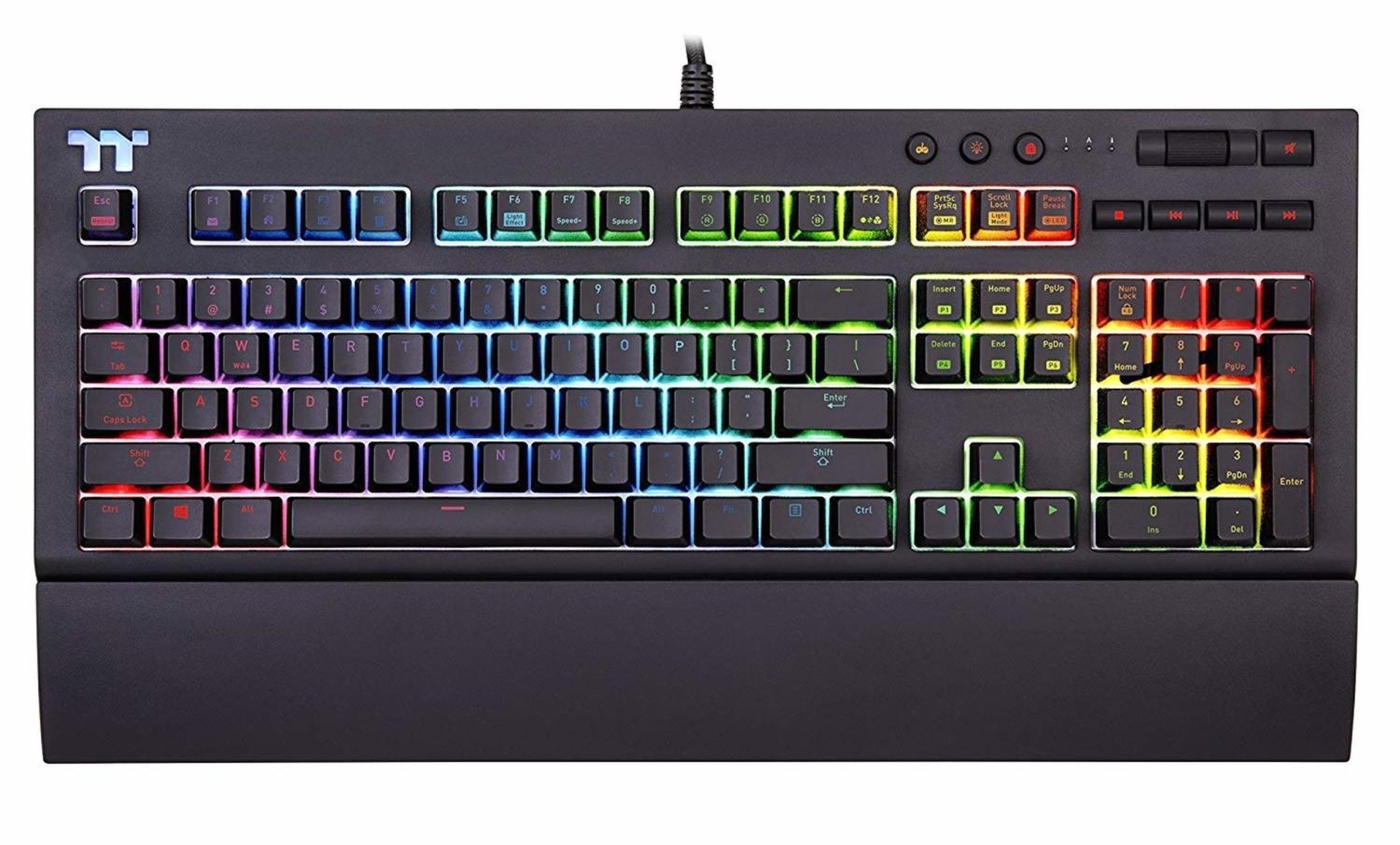Thermaltake Premium X1 RGB Cherry MX Silver Speed