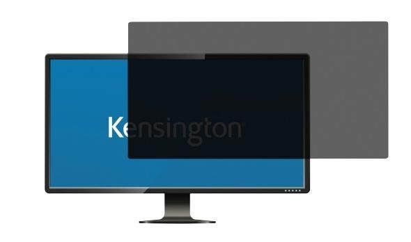 Kensington Filtr prywatyzujący, 2-stronny, zdejmowany, do monitora 21.5 cala, 16:9