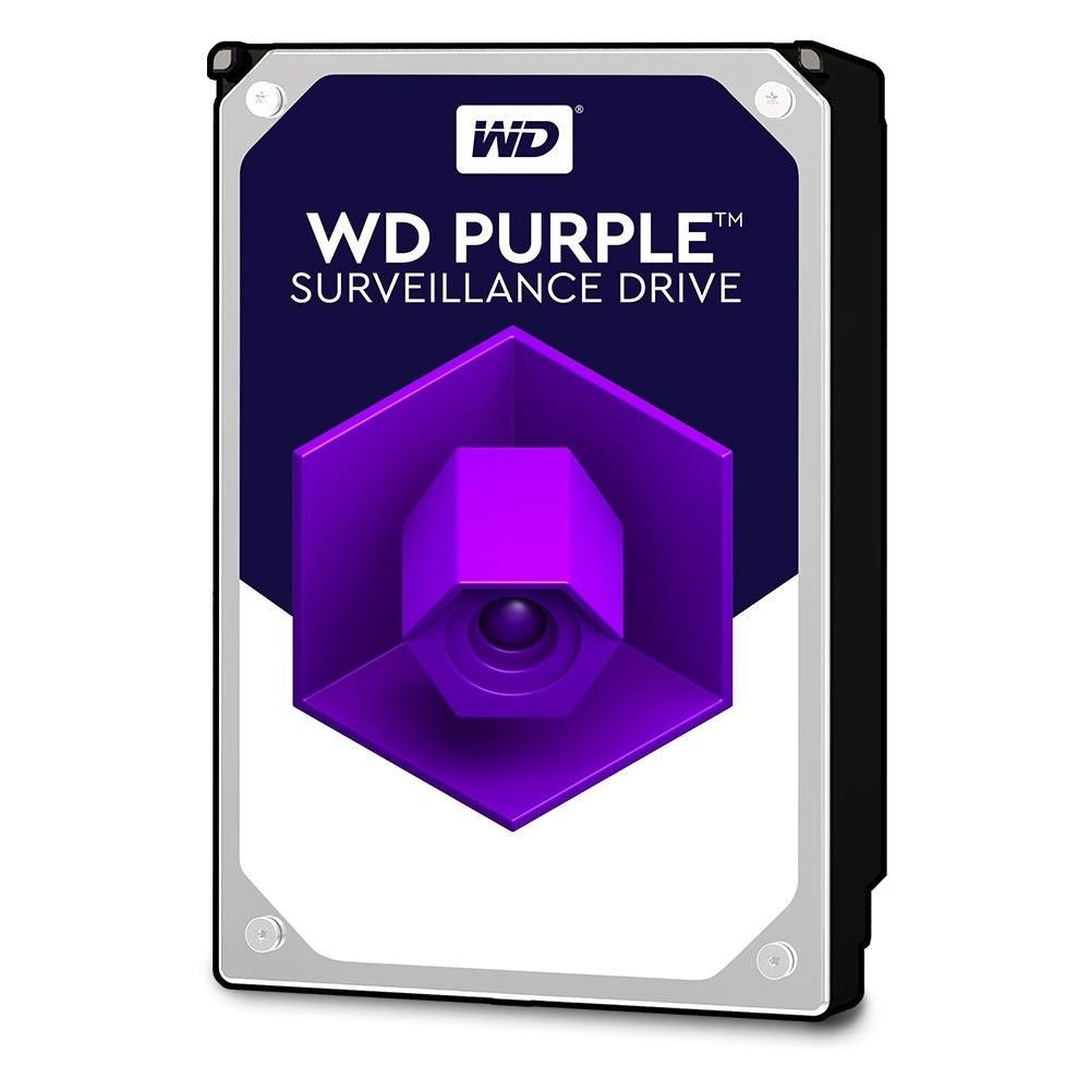 Western Digital Dysk WD Purple-˘ WD121PURZ 12TB 3.5 7200 256MB SATA III AllFrame AI