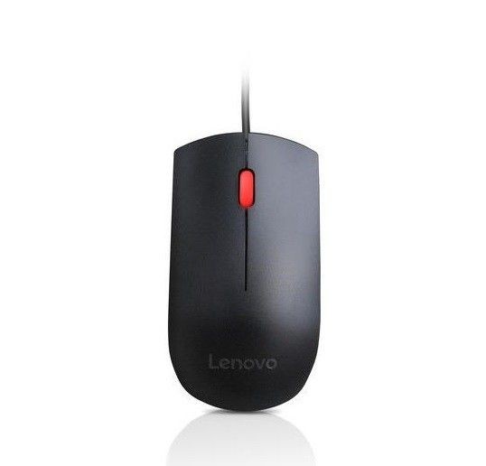 Lenovo Mysz przewodowa Essential USB 4Y50R20863 (następca 06P4069)